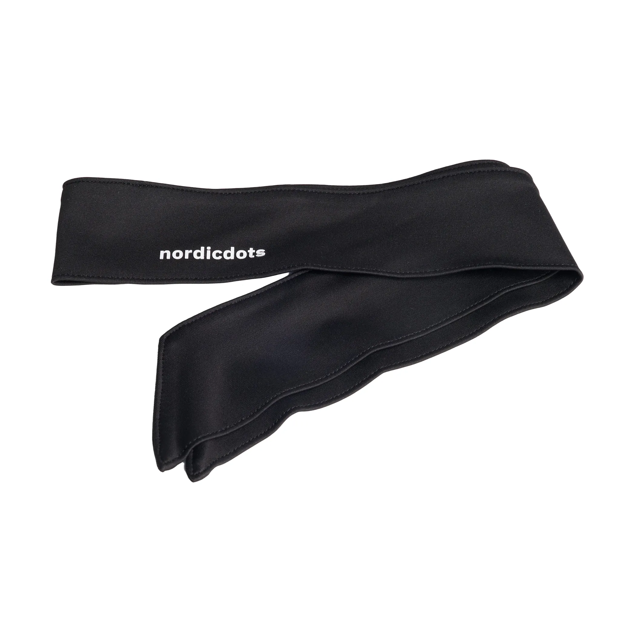 nordicdots Men's Match Headband Black