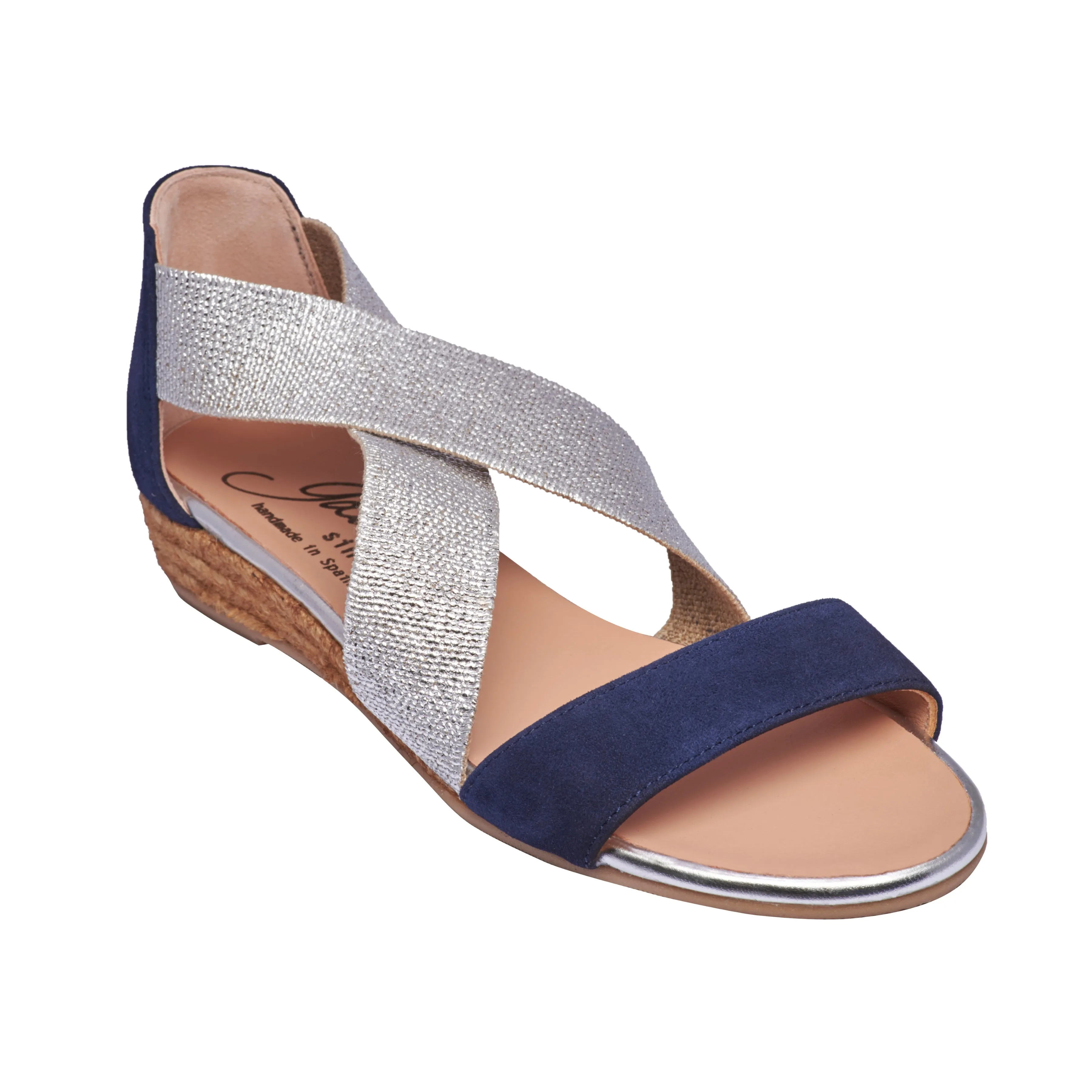 NOVER Midnight Blue espadrilles