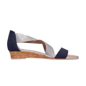 NOVER Midnight Blue espadrilles