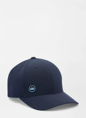 Off-Set Crown Performance Hat (Navy)