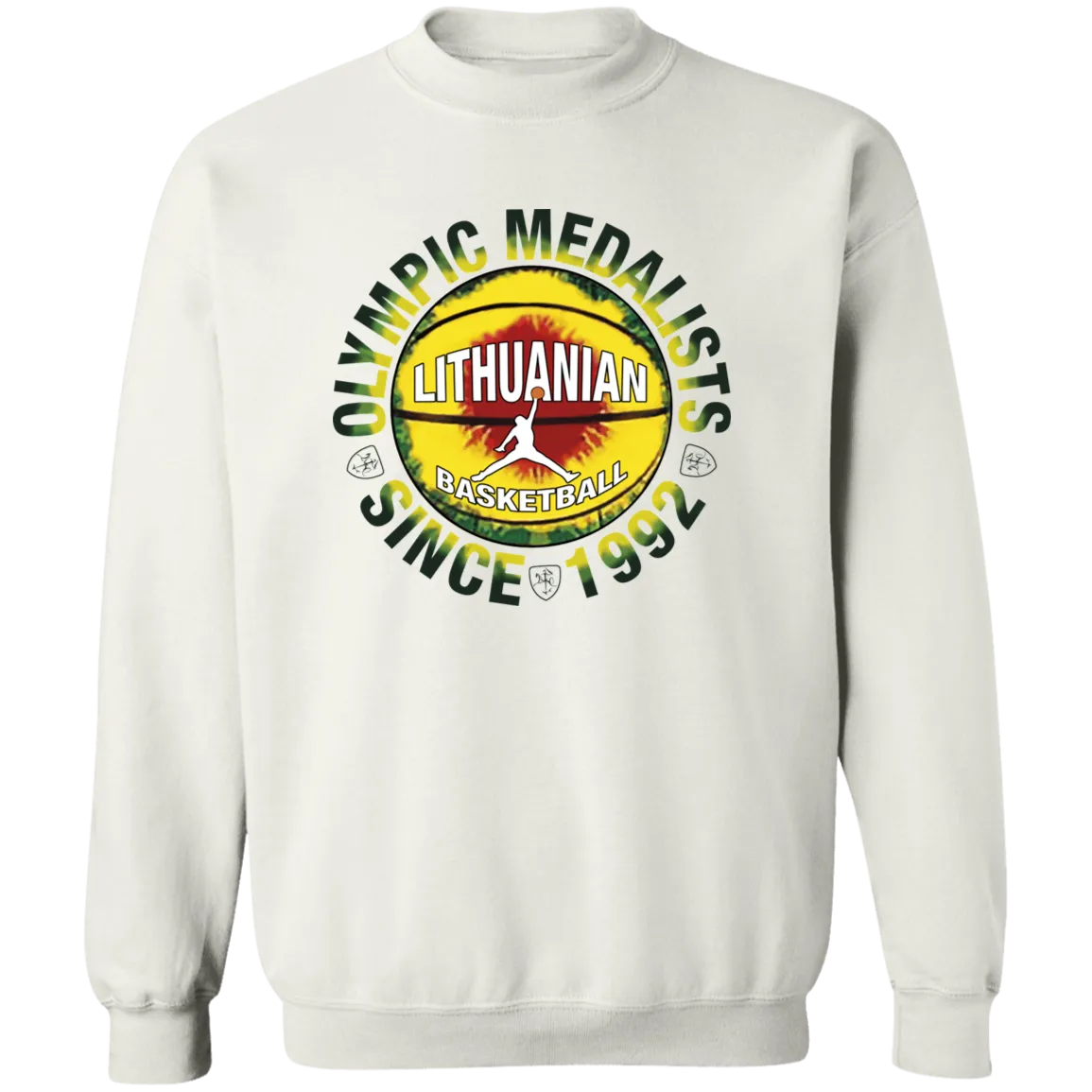 Olympic Medalists - Men/Women Unisex Comfort Crewneck Pullover Sweatshirt