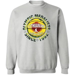 Olympic Medalists - Men/Women Unisex Comfort Crewneck Pullover Sweatshirt