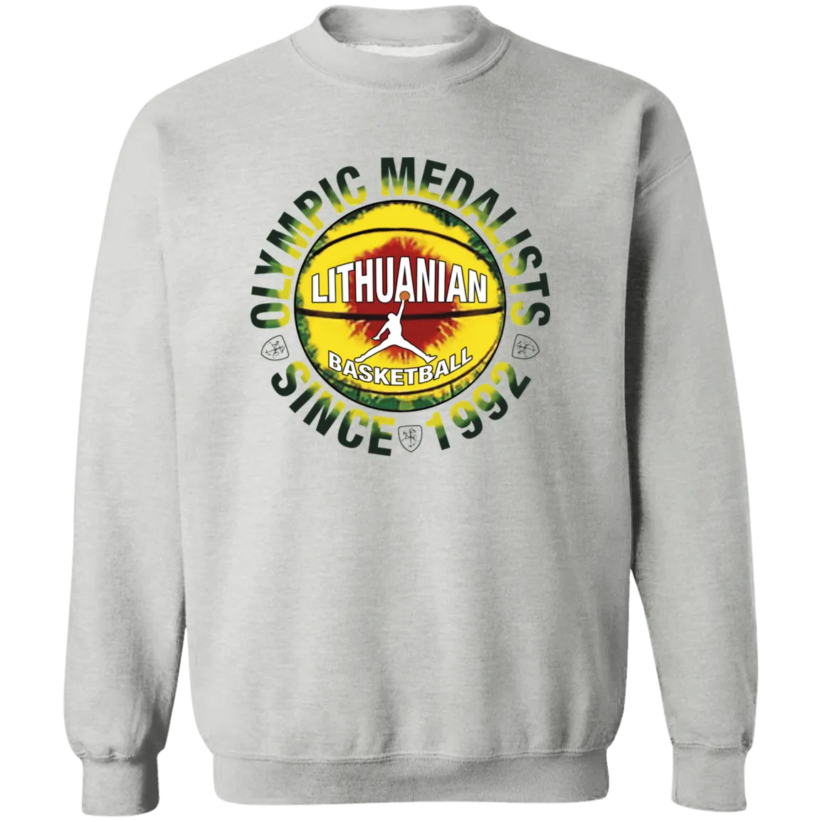 Olympic Medalists - Men/Women Unisex Comfort Crewneck Pullover Sweatshirt