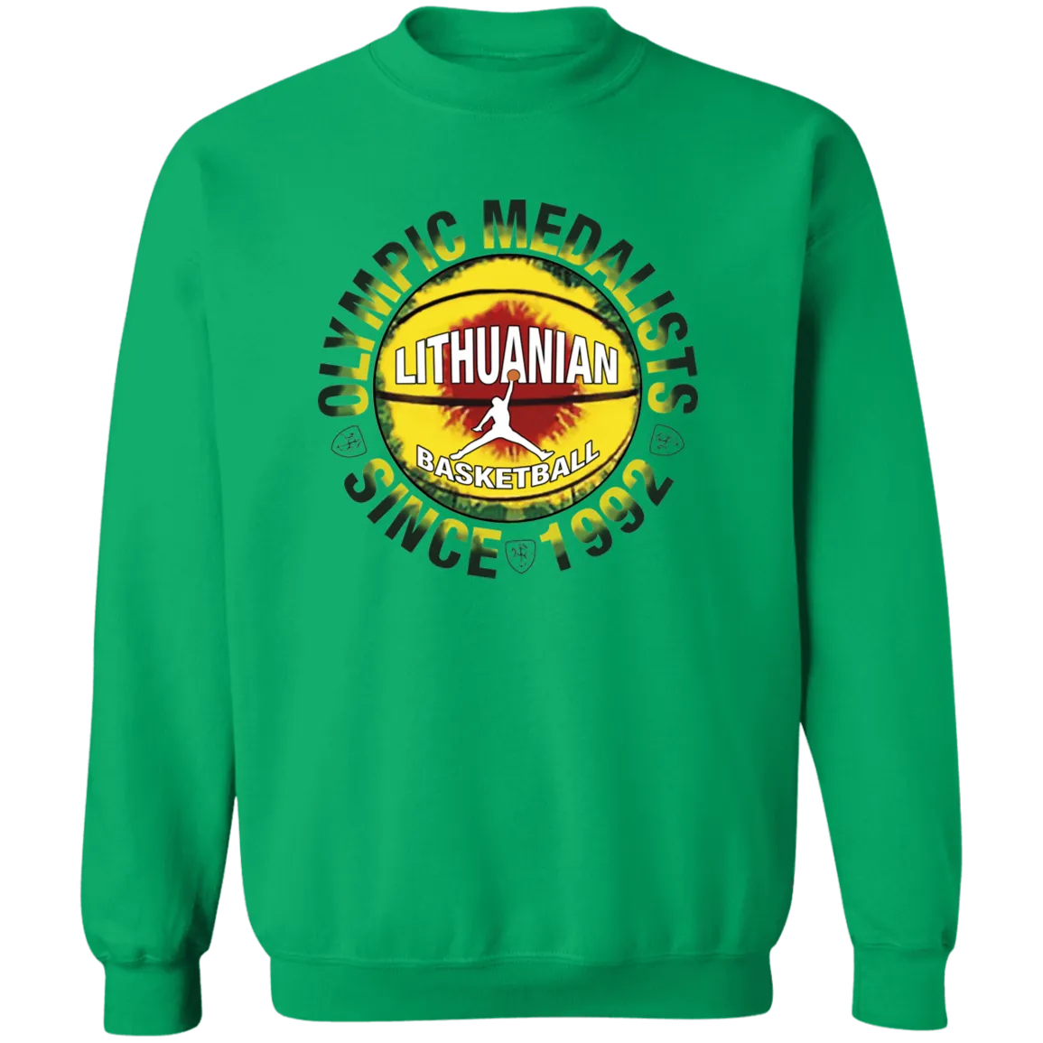Olympic Medalists - Men/Women Unisex Comfort Crewneck Pullover Sweatshirt