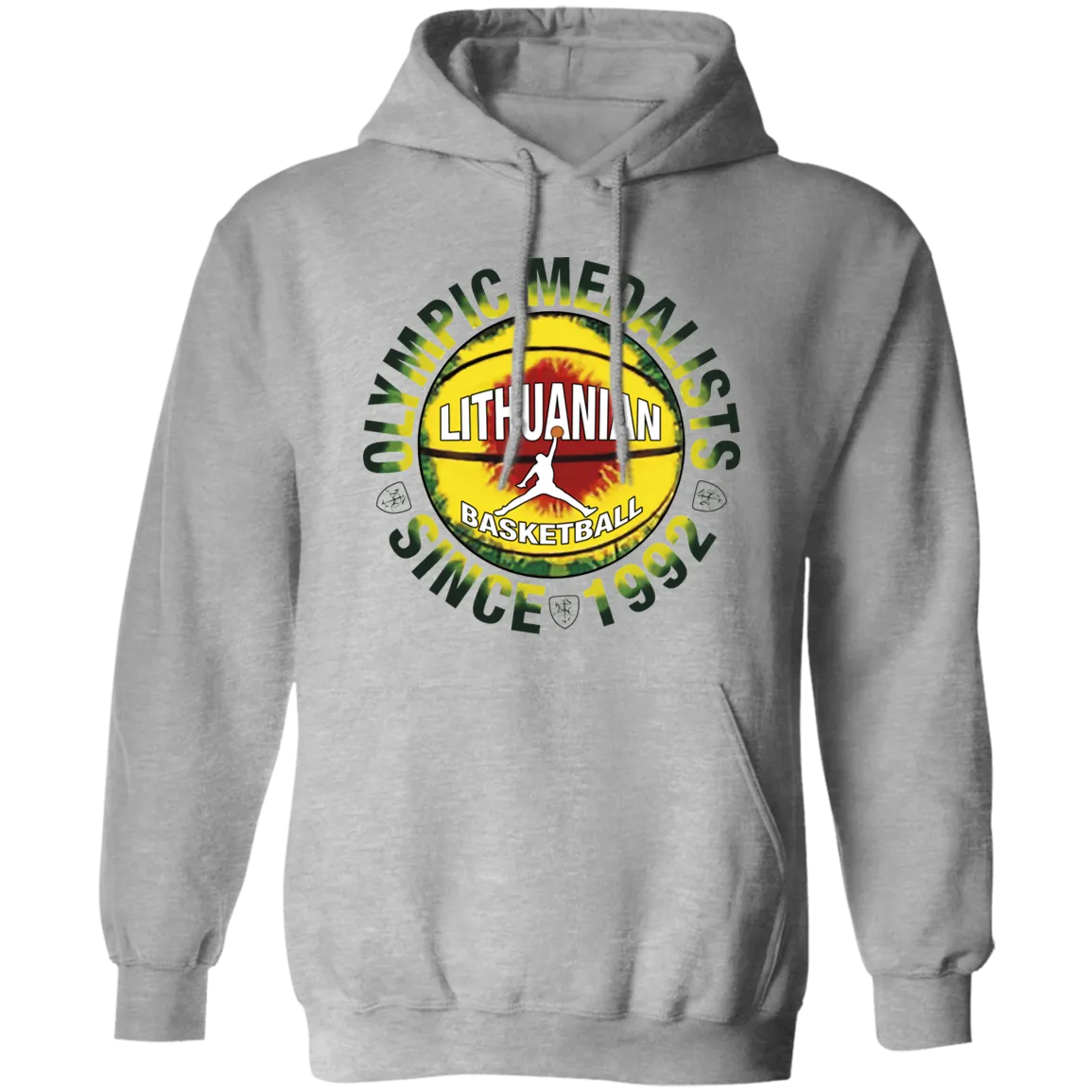 Olympic Medalists - Men/Women Unisex Comfort Pullover Hoodie