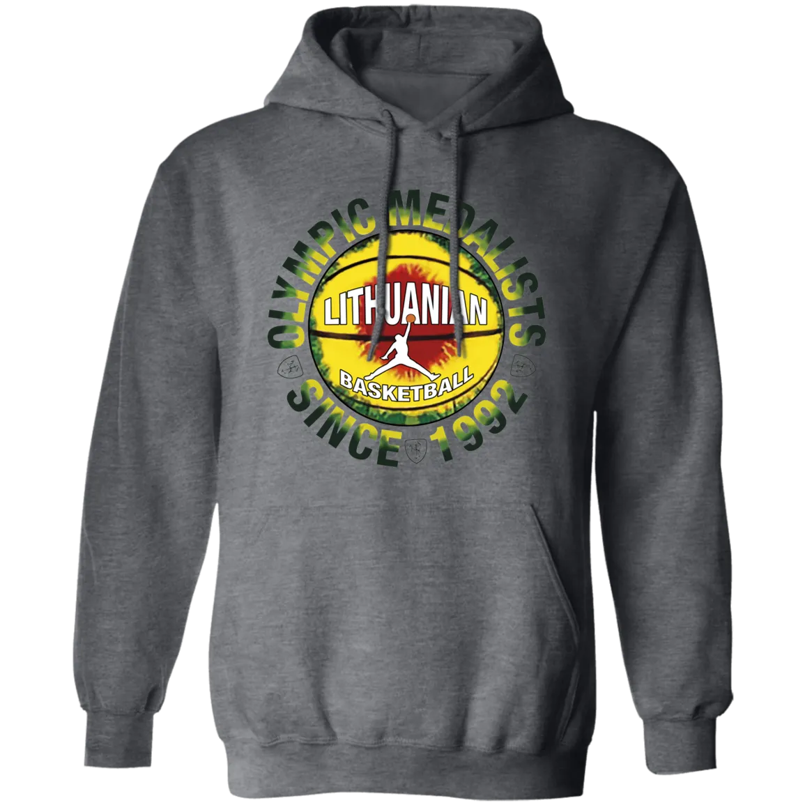 Olympic Medalists - Men/Women Unisex Comfort Pullover Hoodie