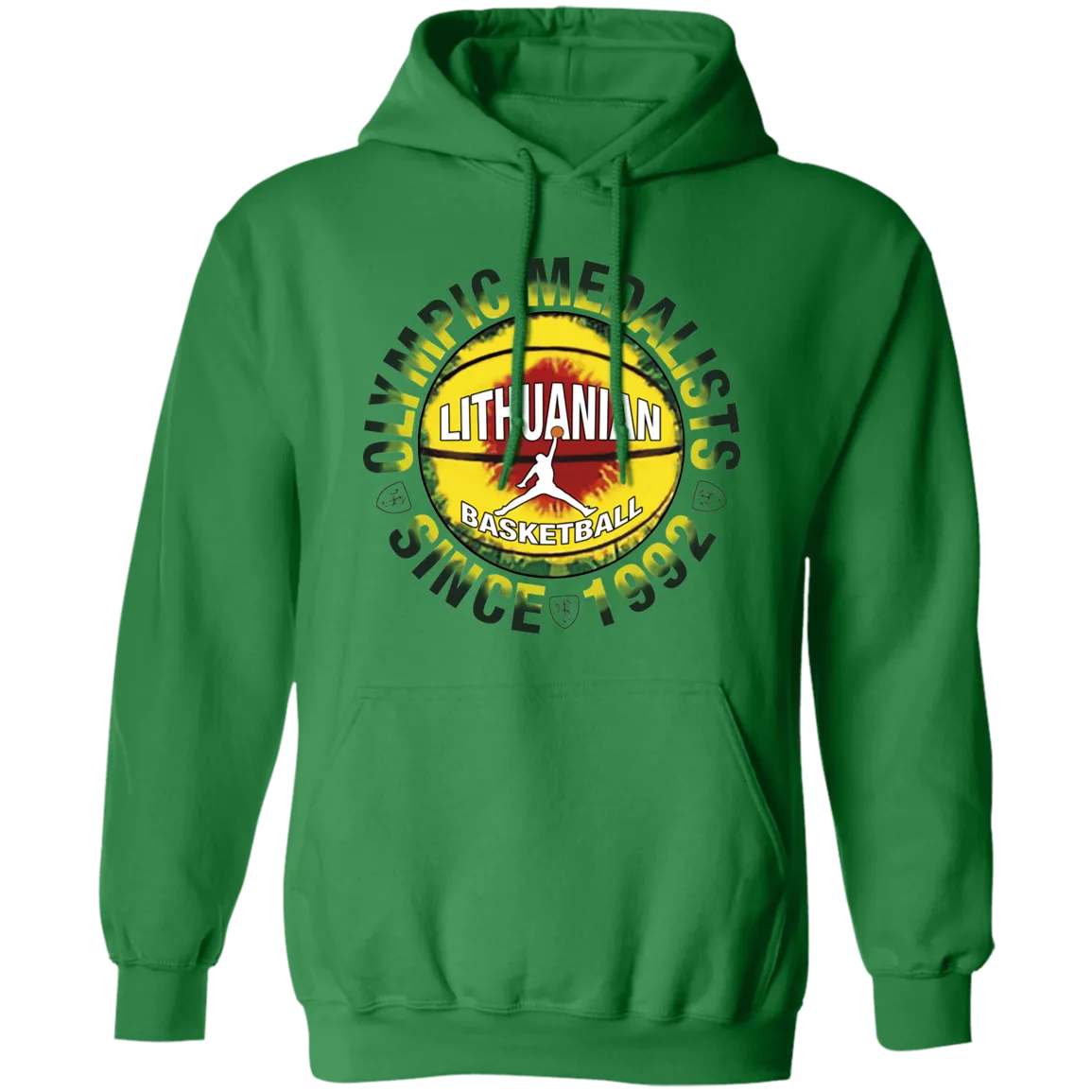 Olympic Medalists - Men/Women Unisex Comfort Pullover Hoodie