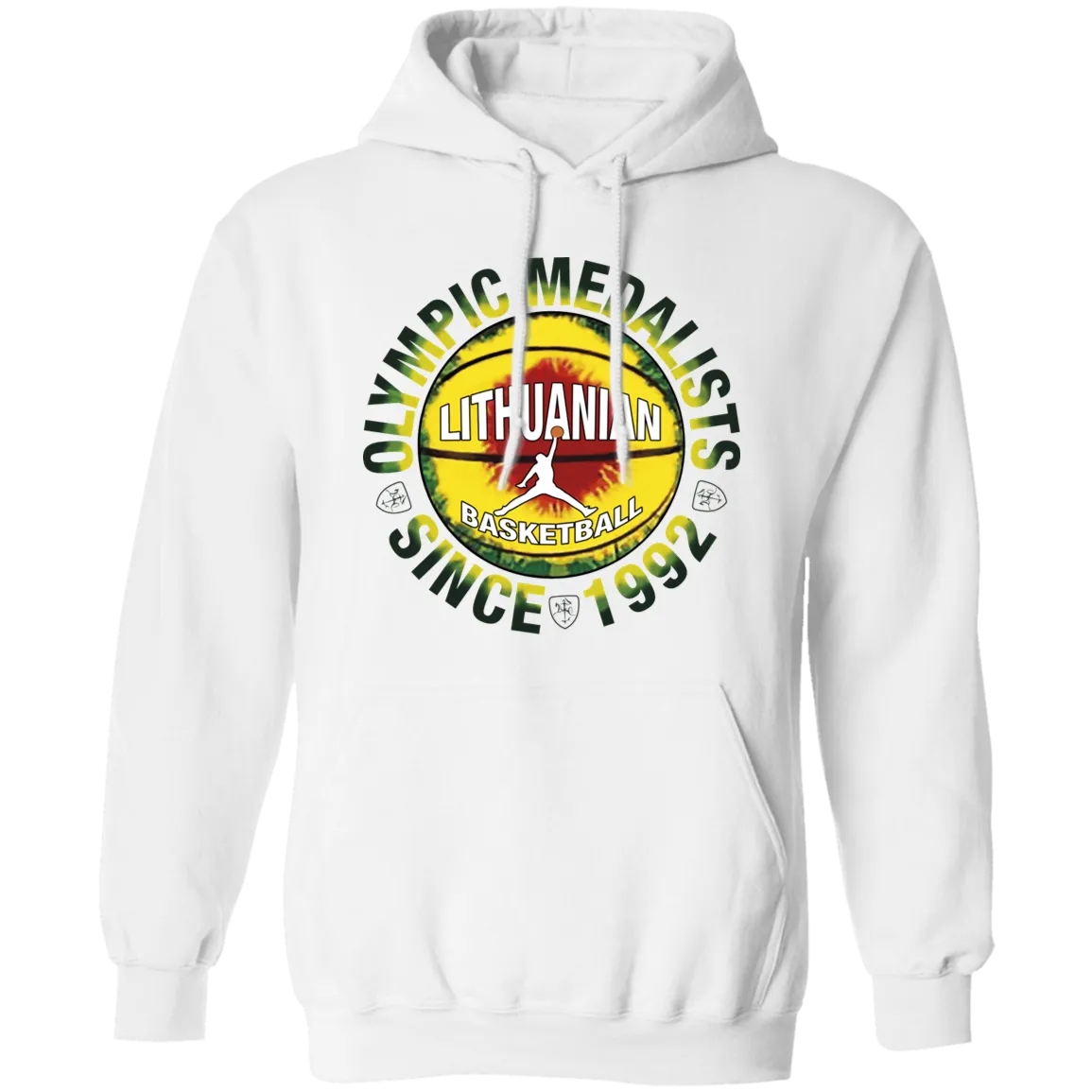 Olympic Medalists - Men/Women Unisex Comfort Pullover Hoodie