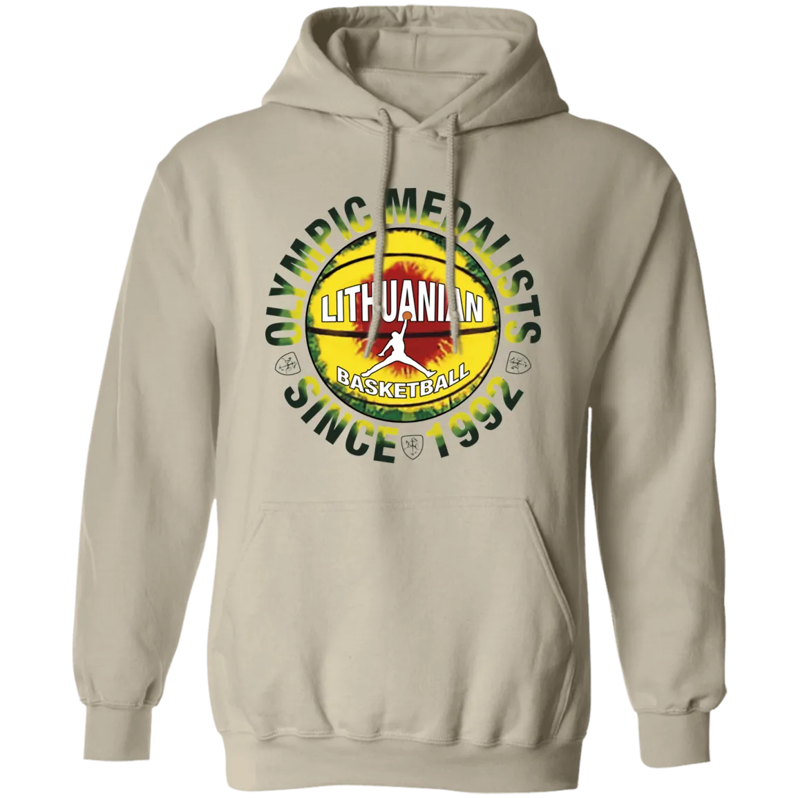 Olympic Medalists - Men/Women Unisex Comfort Pullover Hoodie
