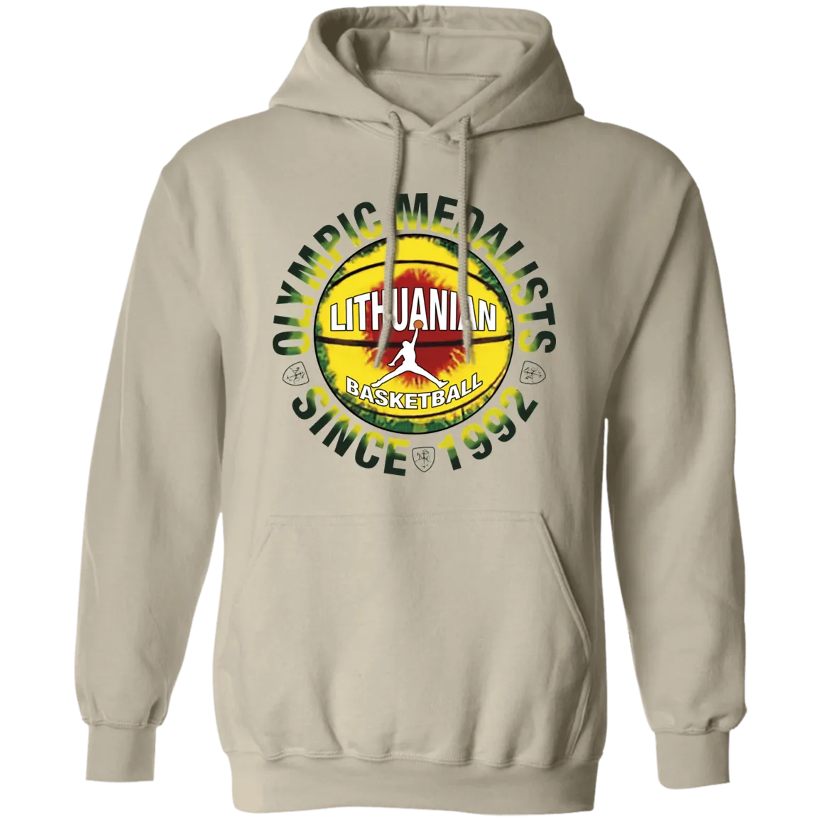 Olympic Medalists - Men/Women Unisex Comfort Pullover Hoodie