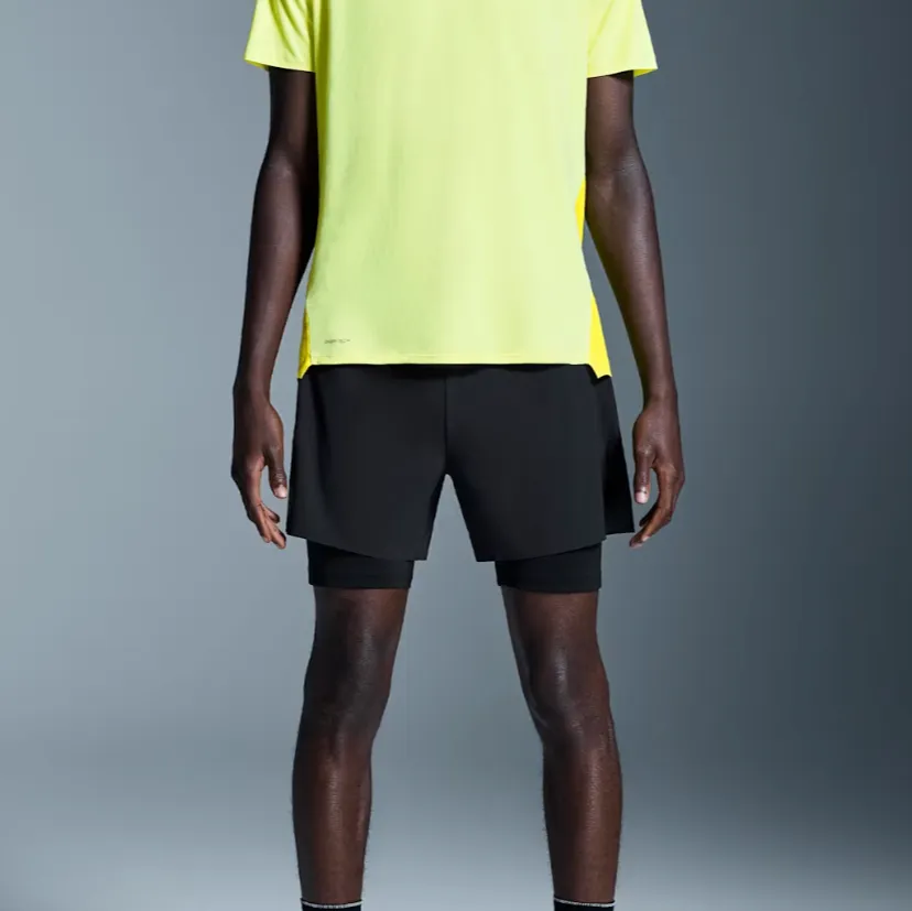 ON Men's 5" Performance 2/1 Short