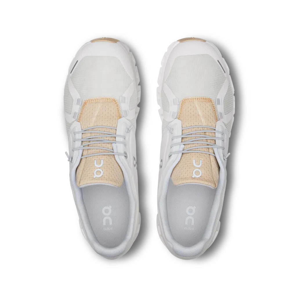 On Running Cloud 5 Push (Mens) - Ivory/Savannah