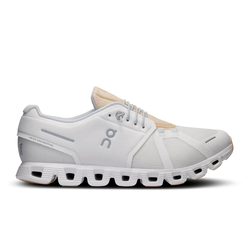 On Running Cloud 5 Push (Mens) - Ivory/Savannah