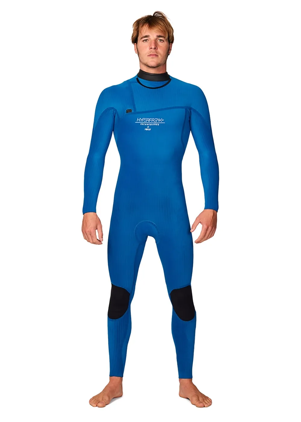 ONeill Mens Hyperfreak 4/3 mm CZ Steamer Wetsuit
