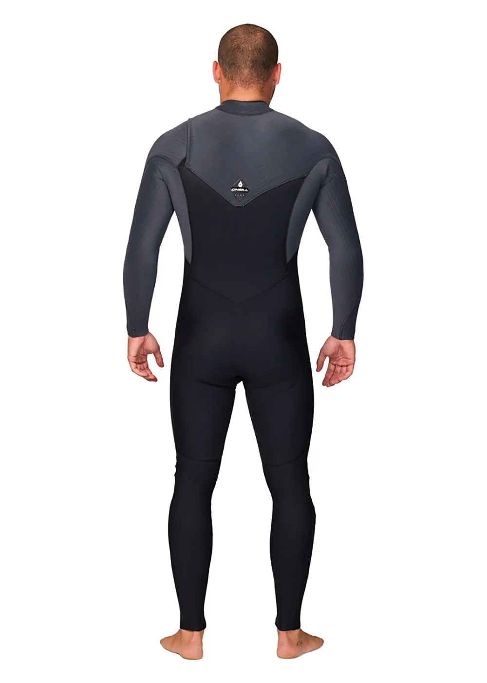 ONeill Mens Hyperfreak 4/3 mm CZ Steamer Wetsuit