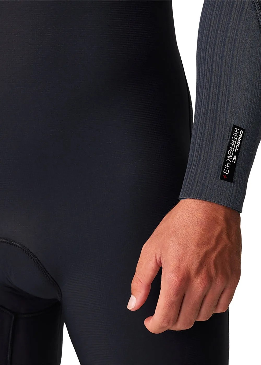 ONeill Mens Hyperfreak 4/3 mm CZ Steamer Wetsuit