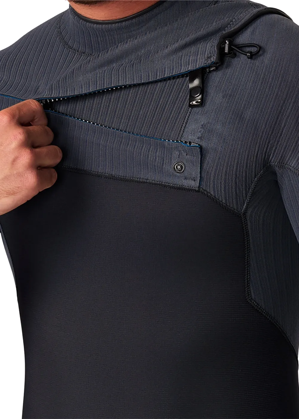 ONeill Mens Hyperfreak 4/3 mm CZ Steamer Wetsuit