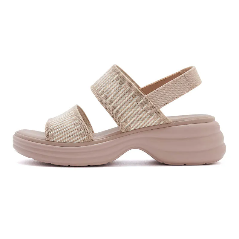 Open Toe Platform Sandals