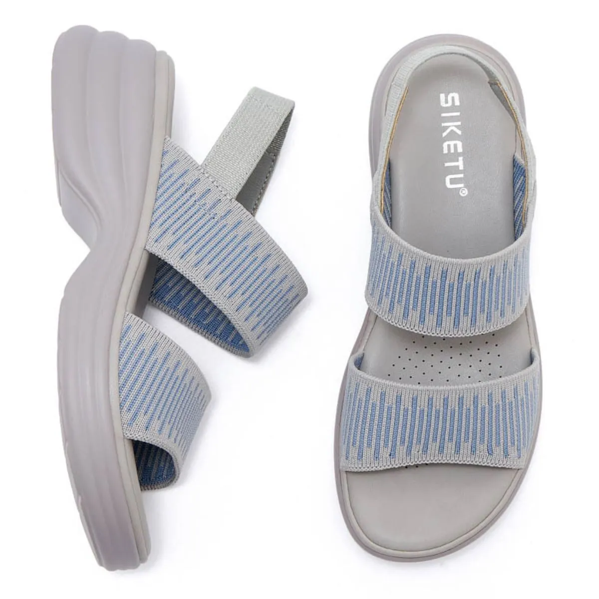 Open Toe Platform Sandals