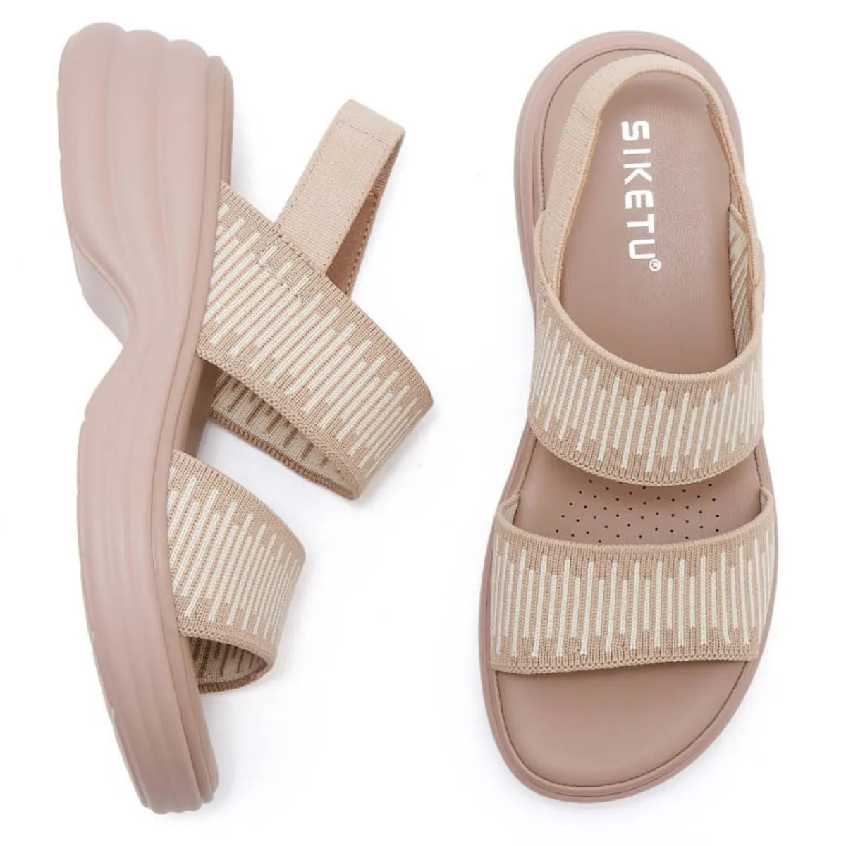 Open Toe Platform Sandals