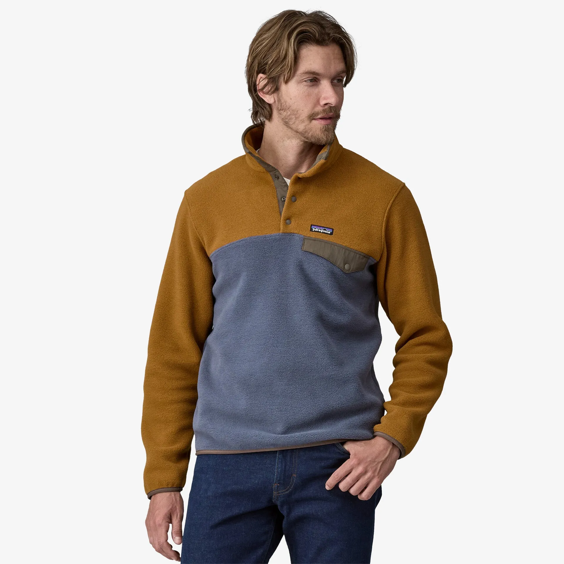Patagonia Men's Lightweight Synchilla Snap-T Fleece Pullover