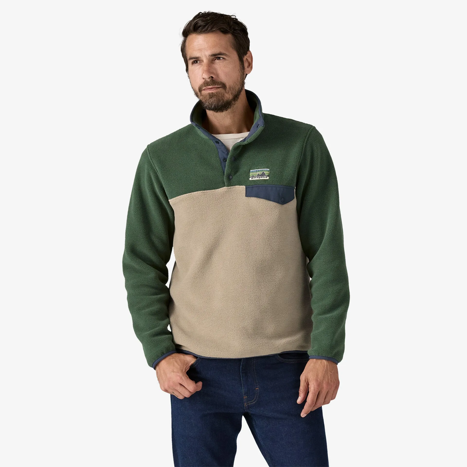 Patagonia Men's Lightweight Synchilla Snap-T Fleece Pullover