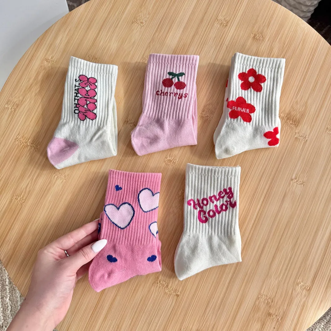 Pink Pop Socks Pack