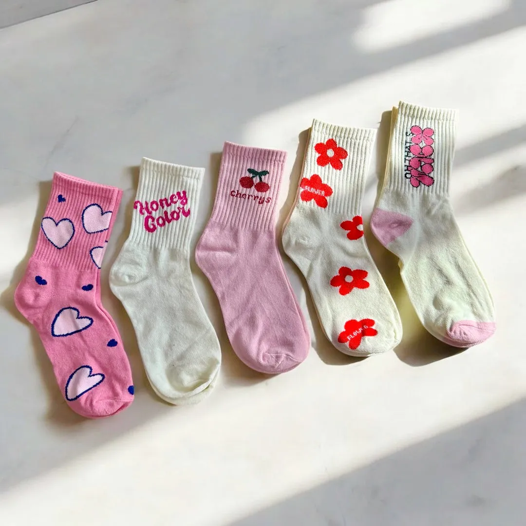 Pink Pop Socks Pack
