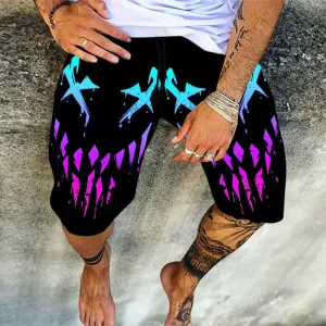 Pocket Straight Spring Men's Casual Shorts