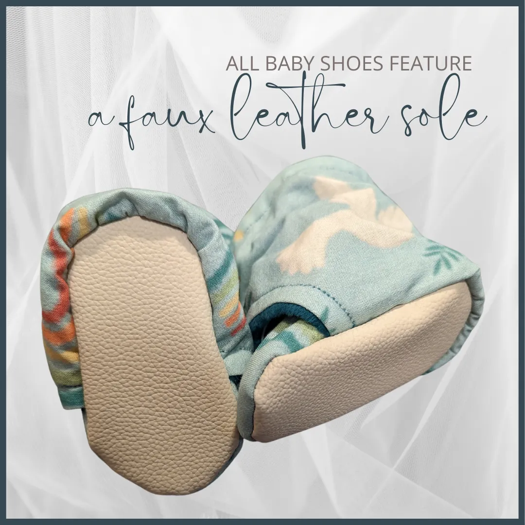 PRE-ORDER Baby Shoes