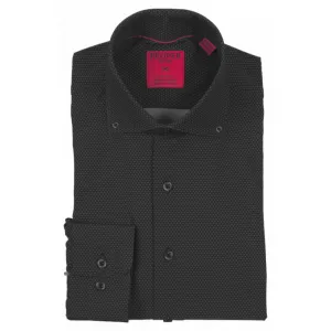Proper Sport Black Stretch Dress Shirt