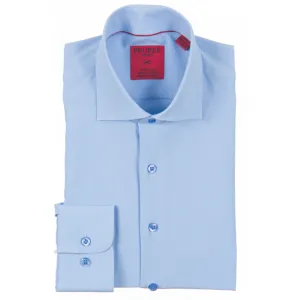 Proper Sport Powder Blue Stretch Dress Shirt