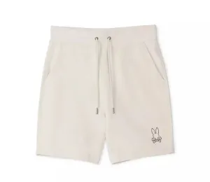 Psycho Bunny Rodman Micro French Terry Sweatshort Natural Linen B6R381B200-104