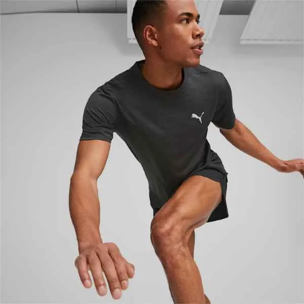 Puma Run Favorite Heather Tee