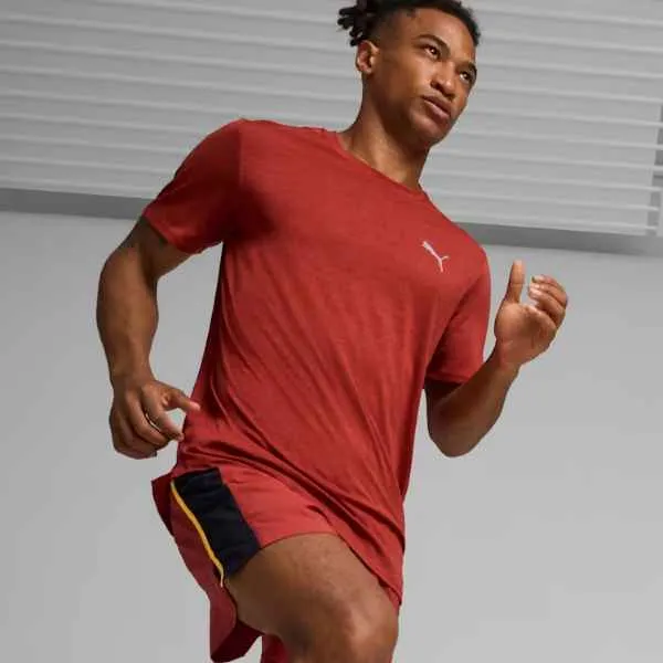 Puma Run Favorite Heather Tee