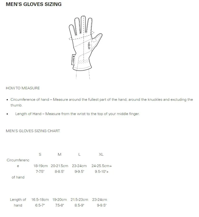 Rab Men's Flux Gloves