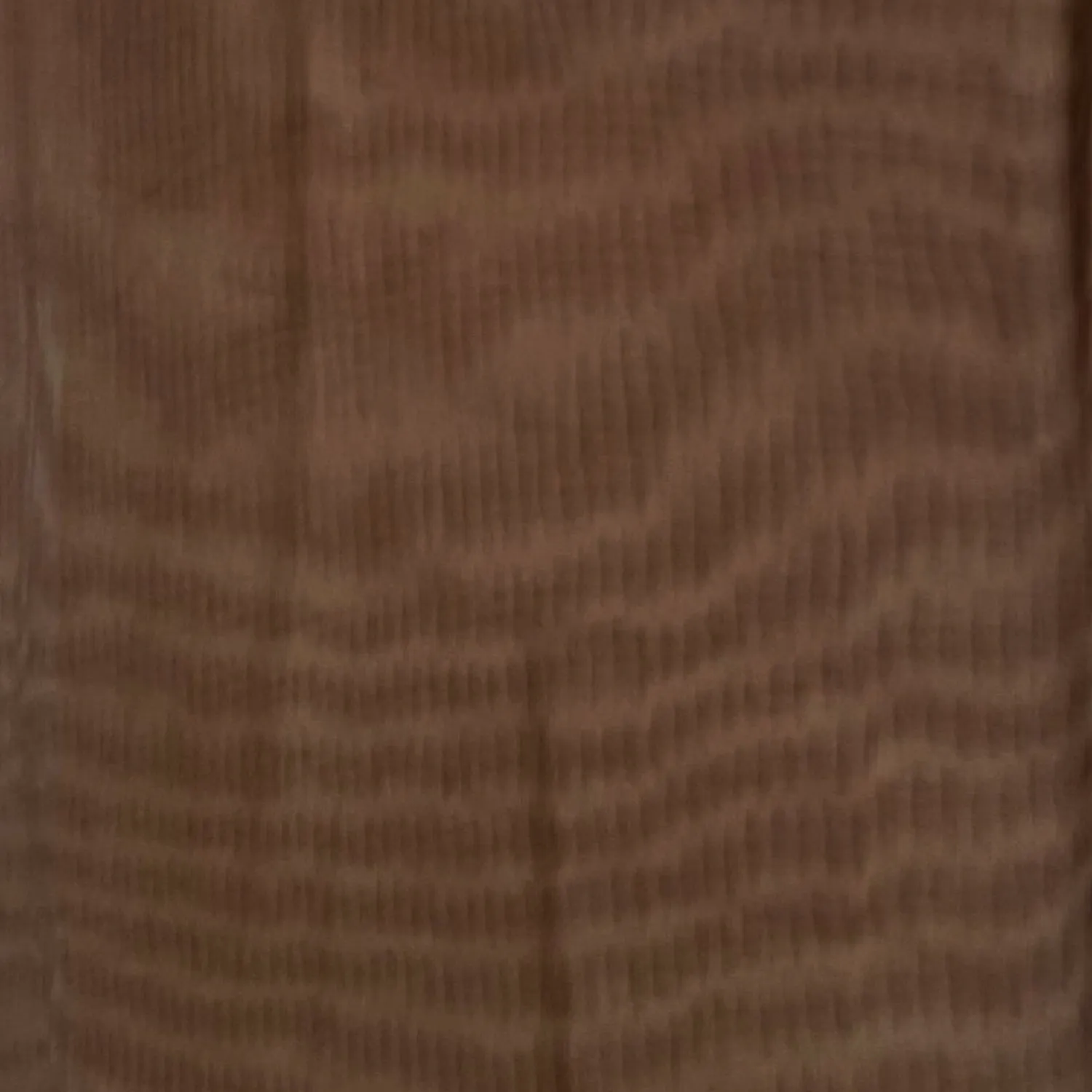 Reversible Animal-Print Mesh Dress in Brown & Green
