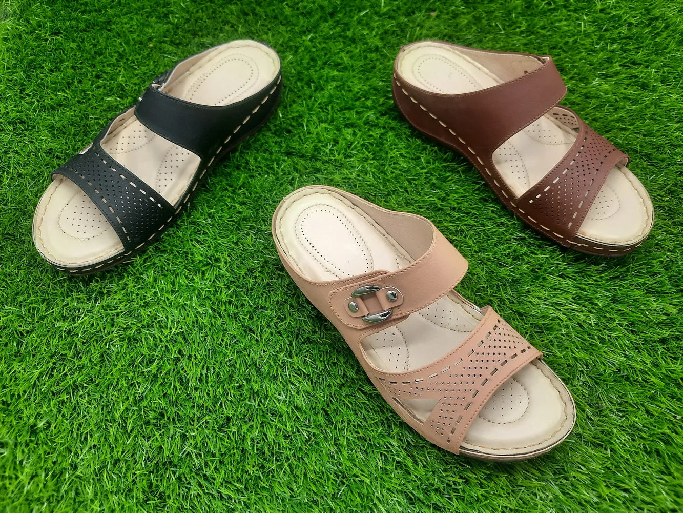Rexine Chappal Design RZ803