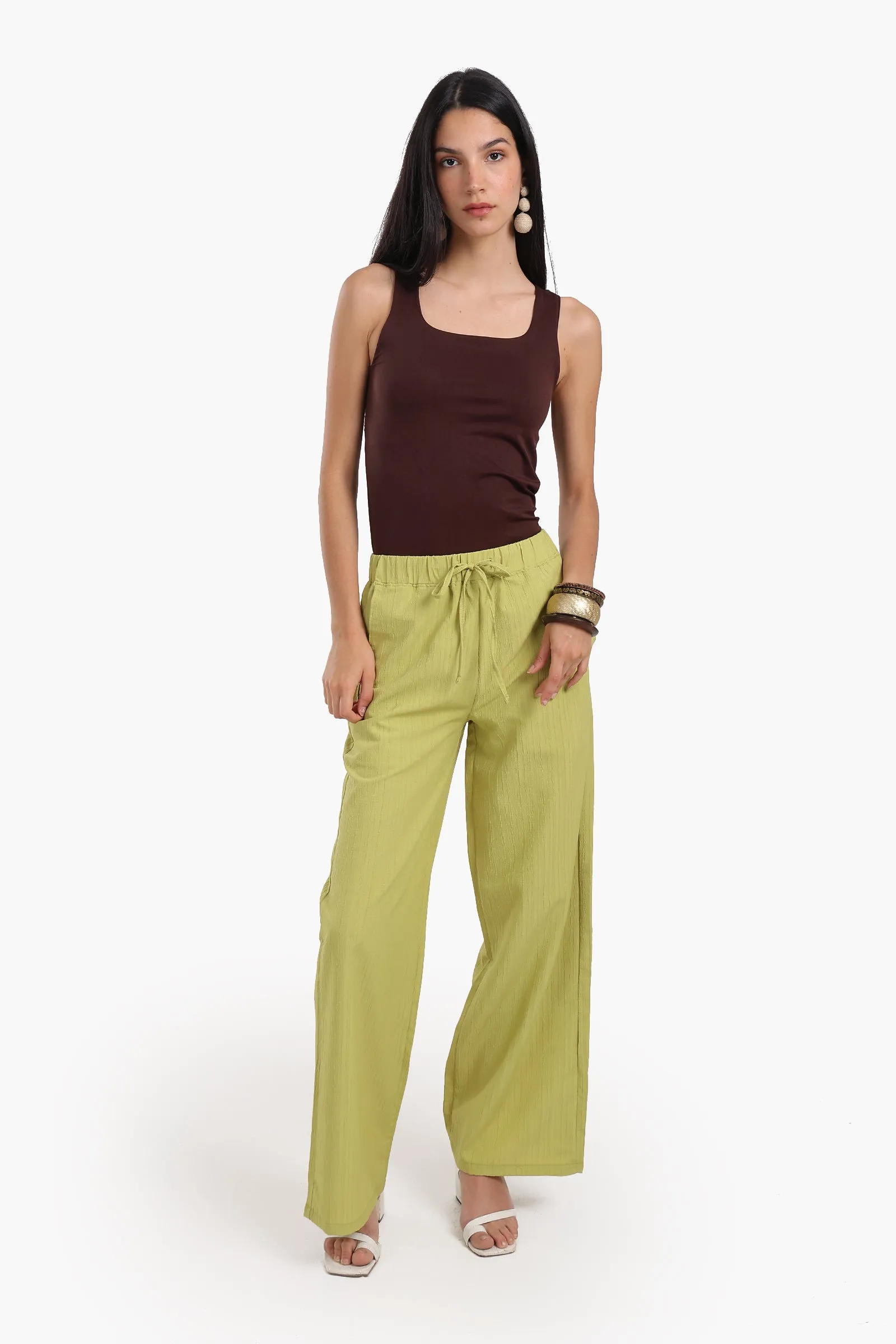 Ribbed Relaxing Lounge Pants
