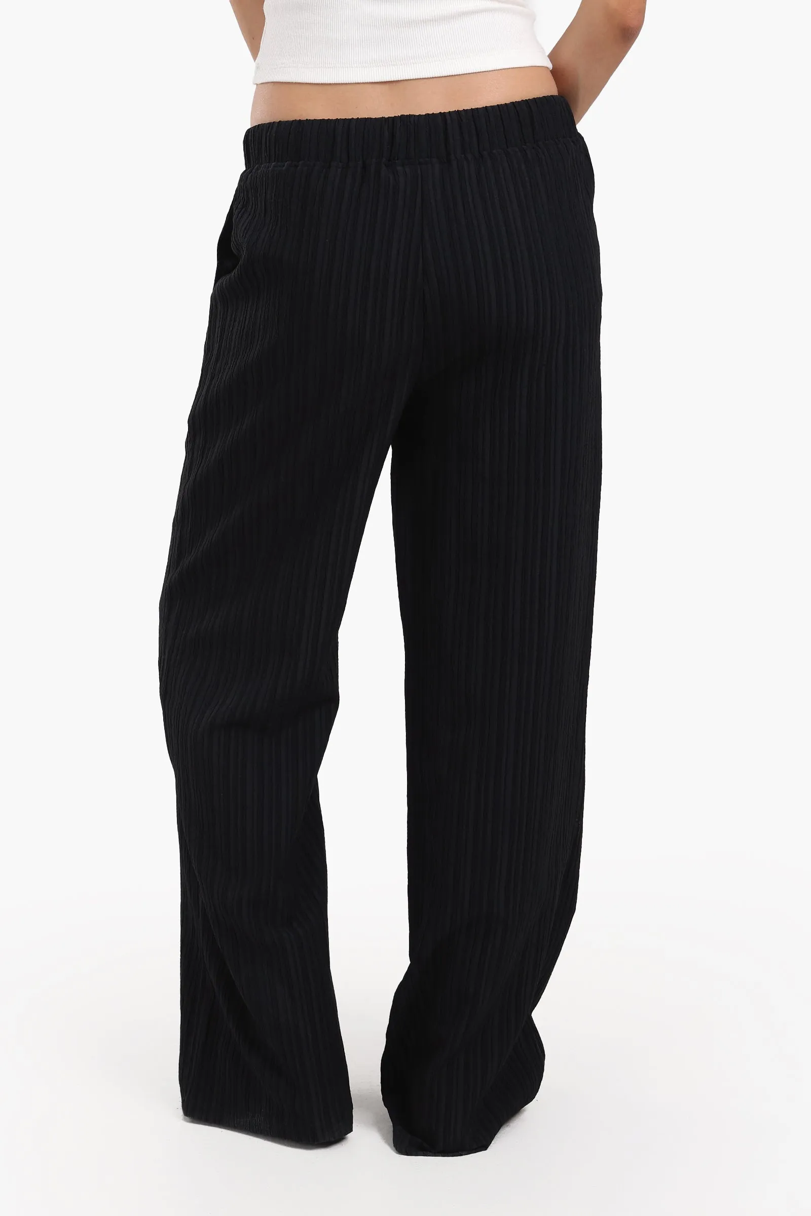 Ribbed Relaxing Lounge Pants