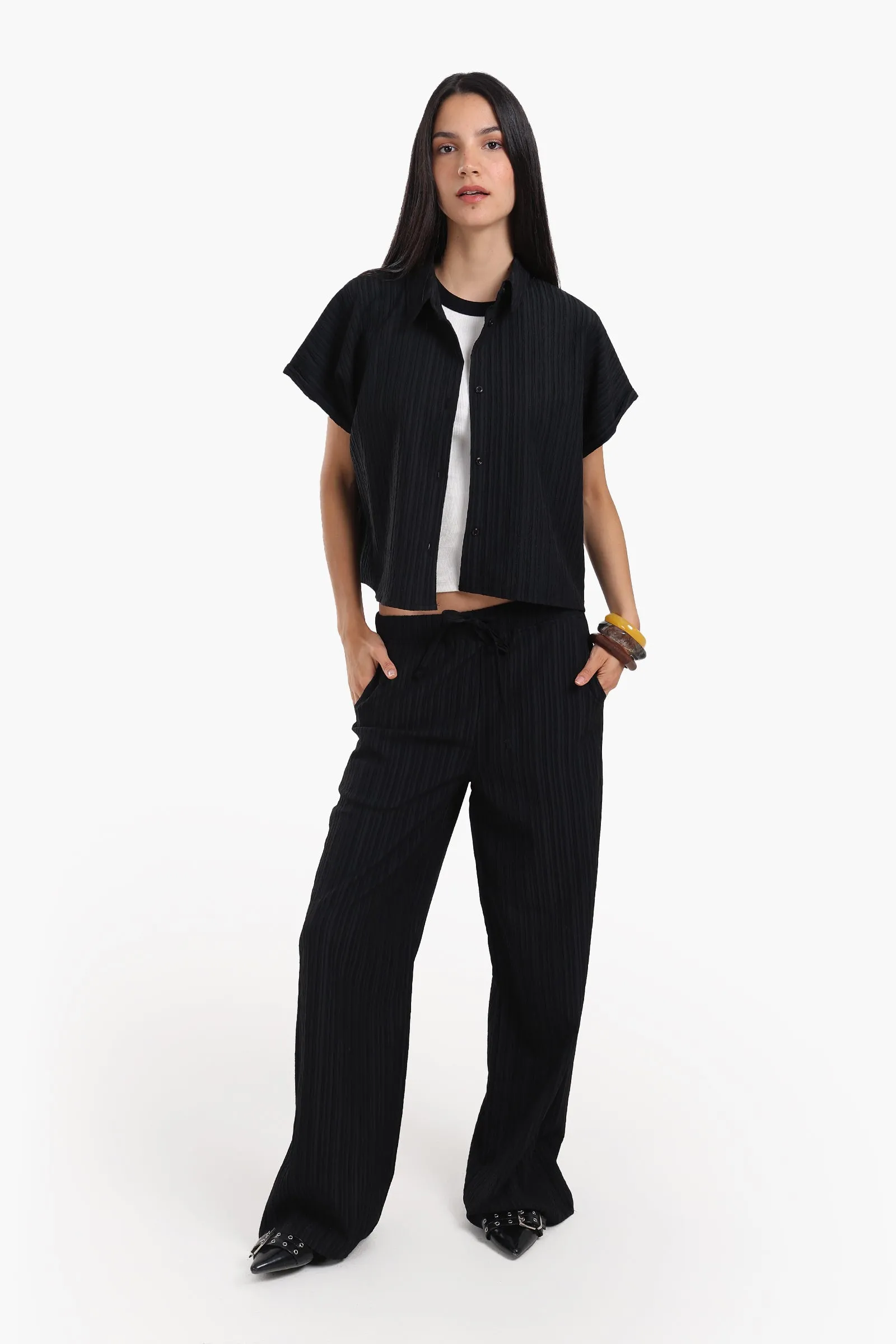 Ribbed Relaxing Lounge Pants