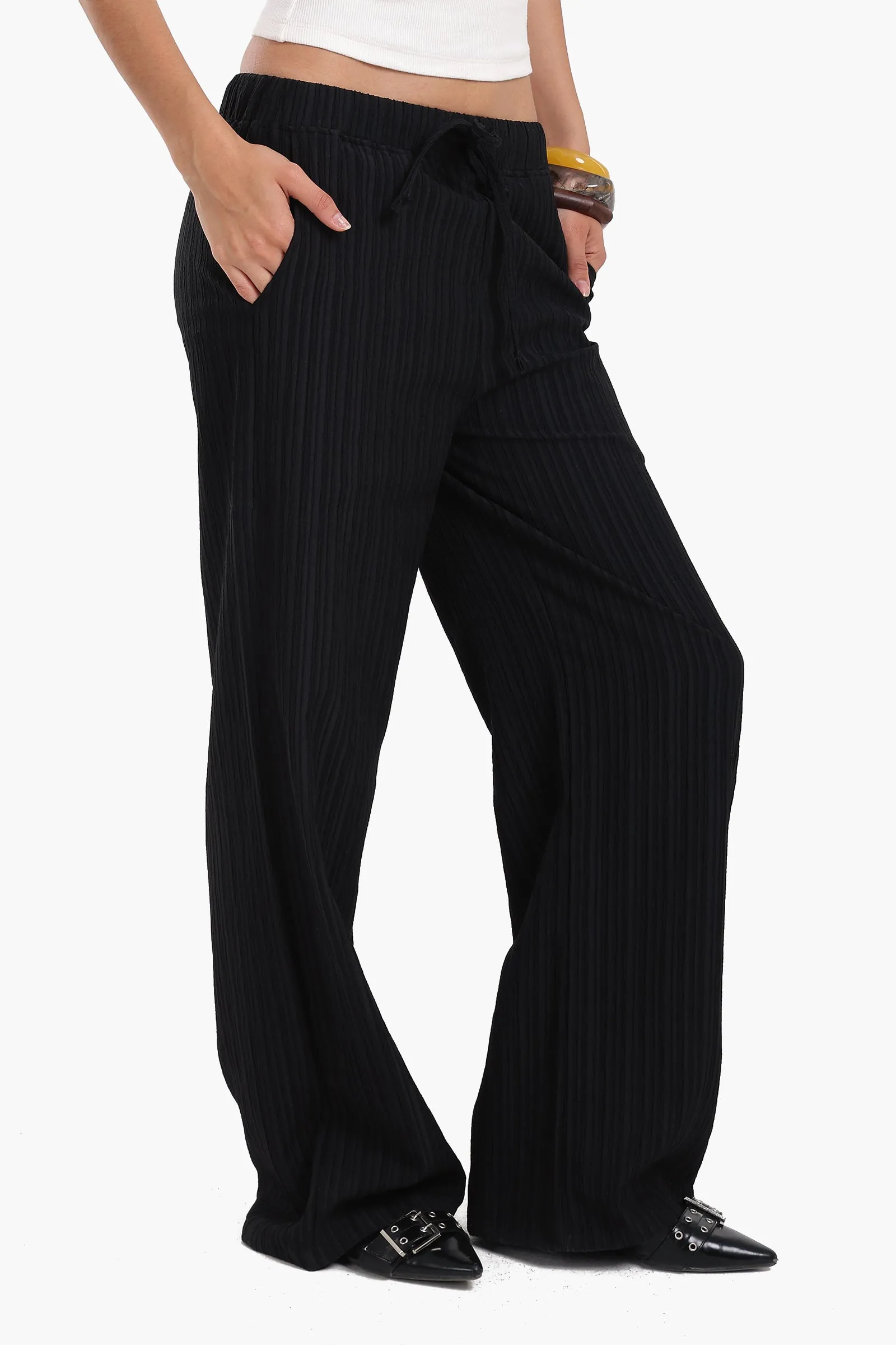 Ribbed Relaxing Lounge Pants