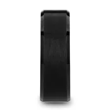 Rigel Black Tungsten and Blue Band