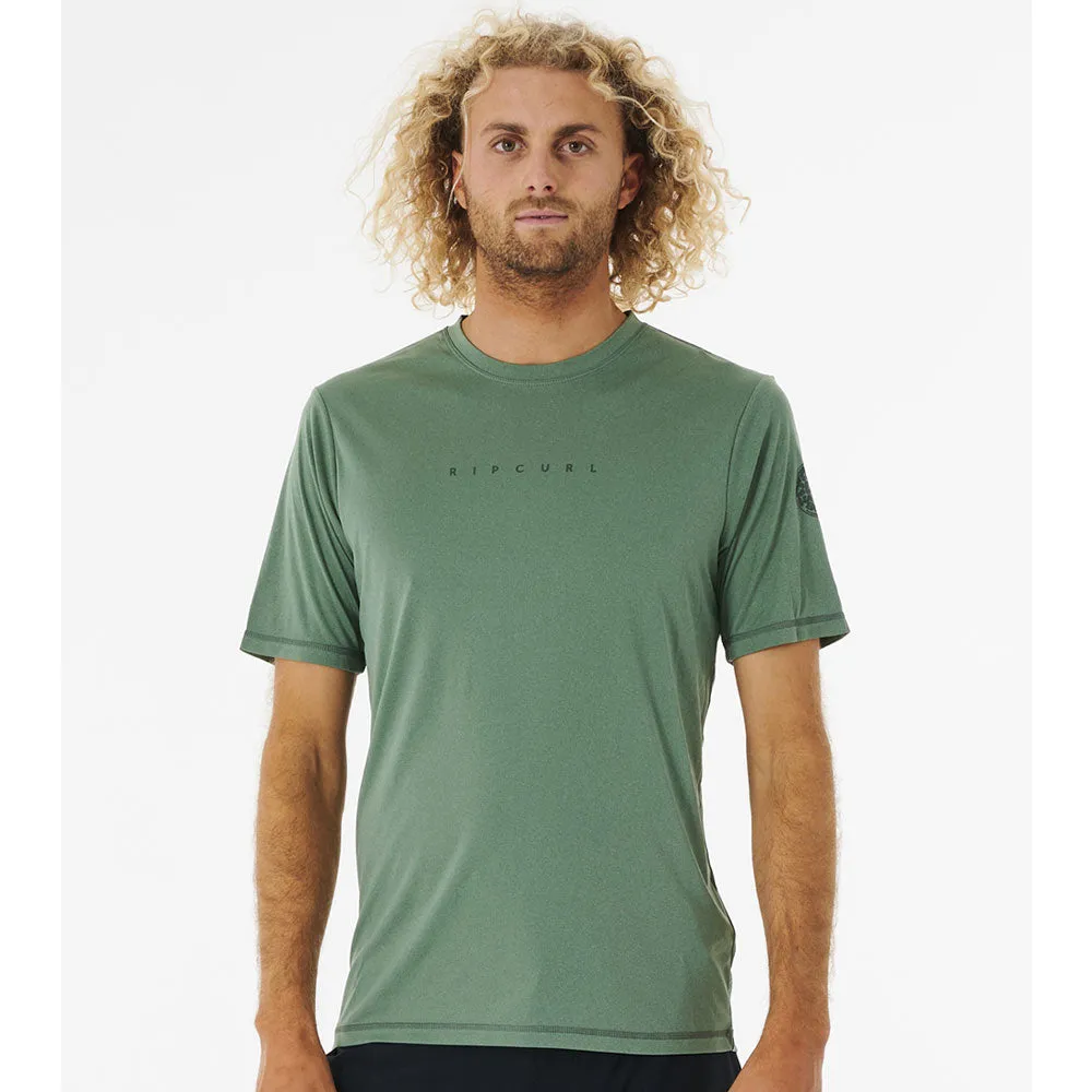 Rip Curl Dawn Patrol Short Sleeve Rash Vest