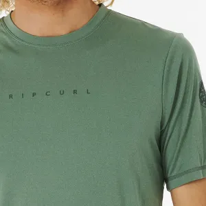 Rip Curl Dawn Patrol Short Sleeve Rash Vest