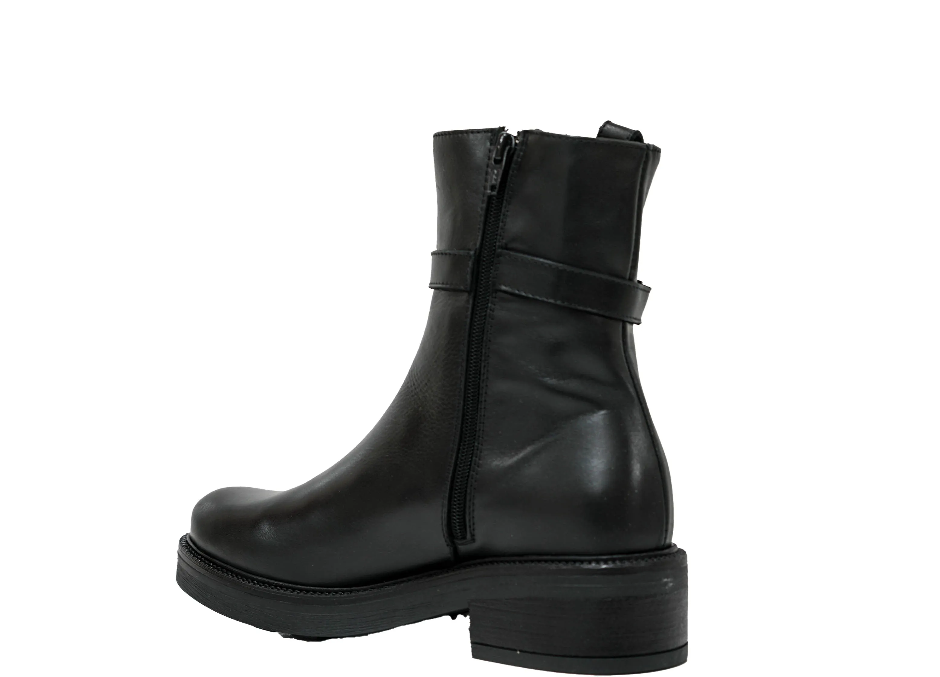 Roberto Serpentini Women's boot Black & Silver boots 30% OFF