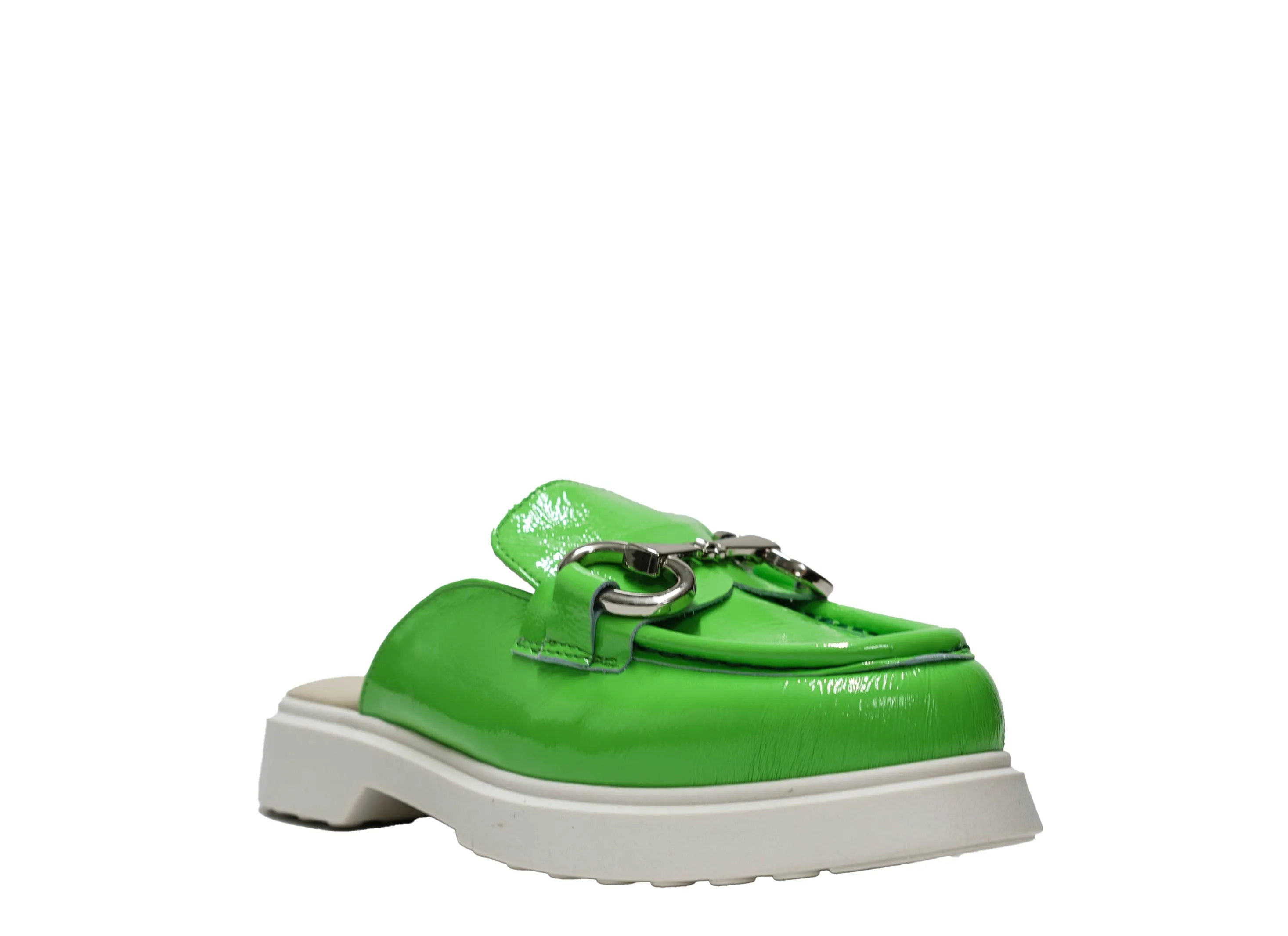 Roberto Serpentini Women's Naplak Green Sabot669 40% OFF