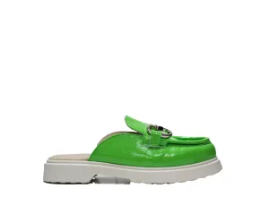 Roberto Serpentini Women's Naplak Green Sabot669 40% OFF