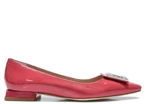 Roberto Serpentini Women's Patent Leather Pink Shoe 25416