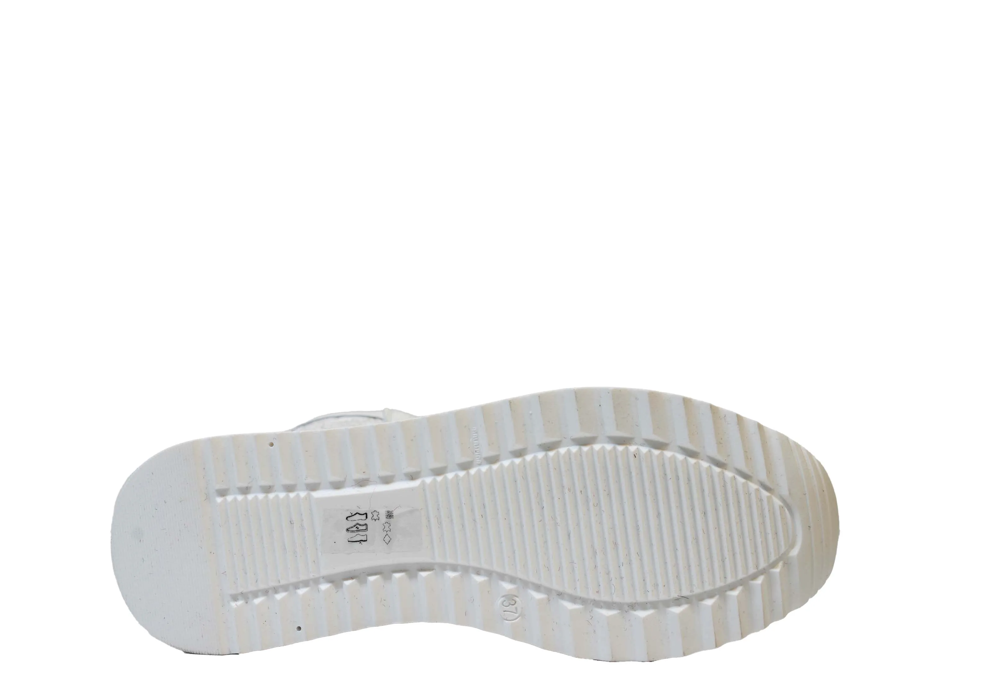 Roberto Serpentini Women's White Lace Boot 1457   Special $190